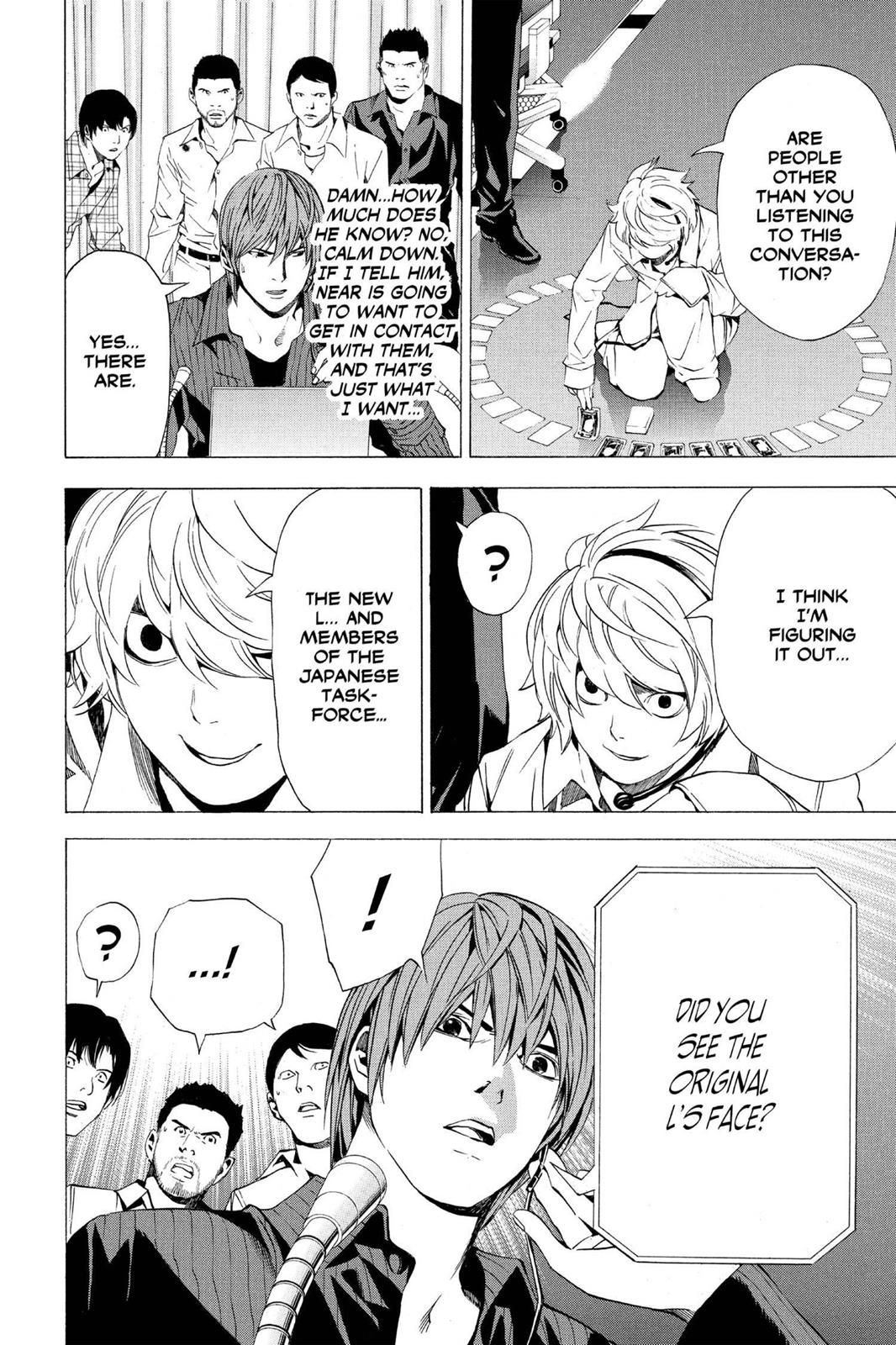 Death Note Chapter 78 - Page 8