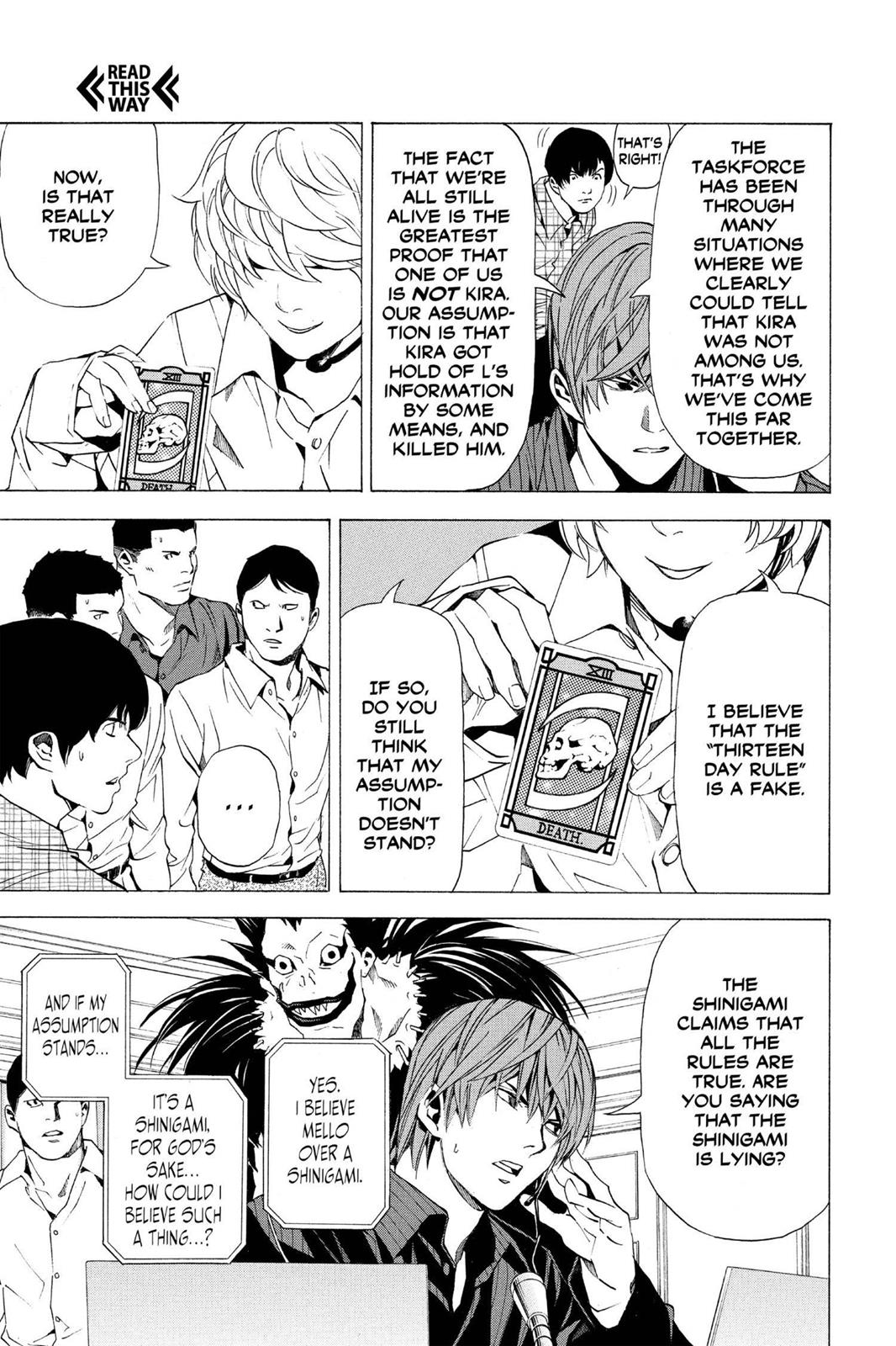 Death Note Chapter 78 - Page 11