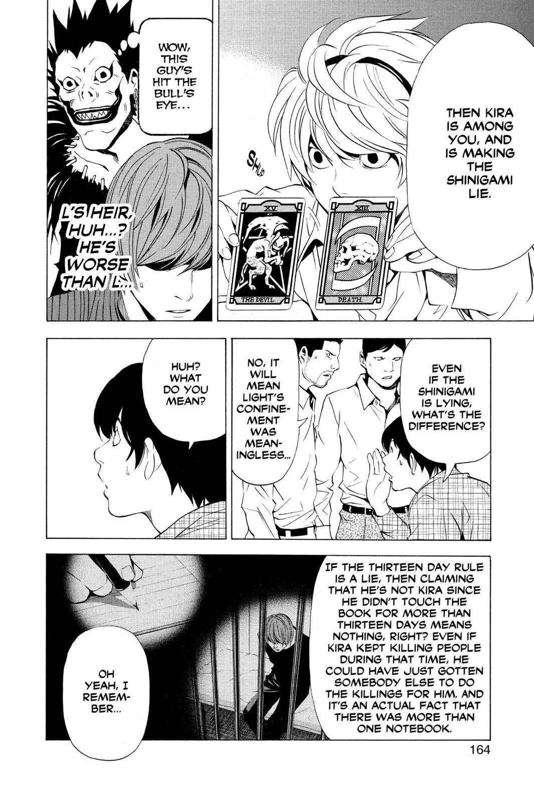 Death Note Chapter 78 - Page 12
