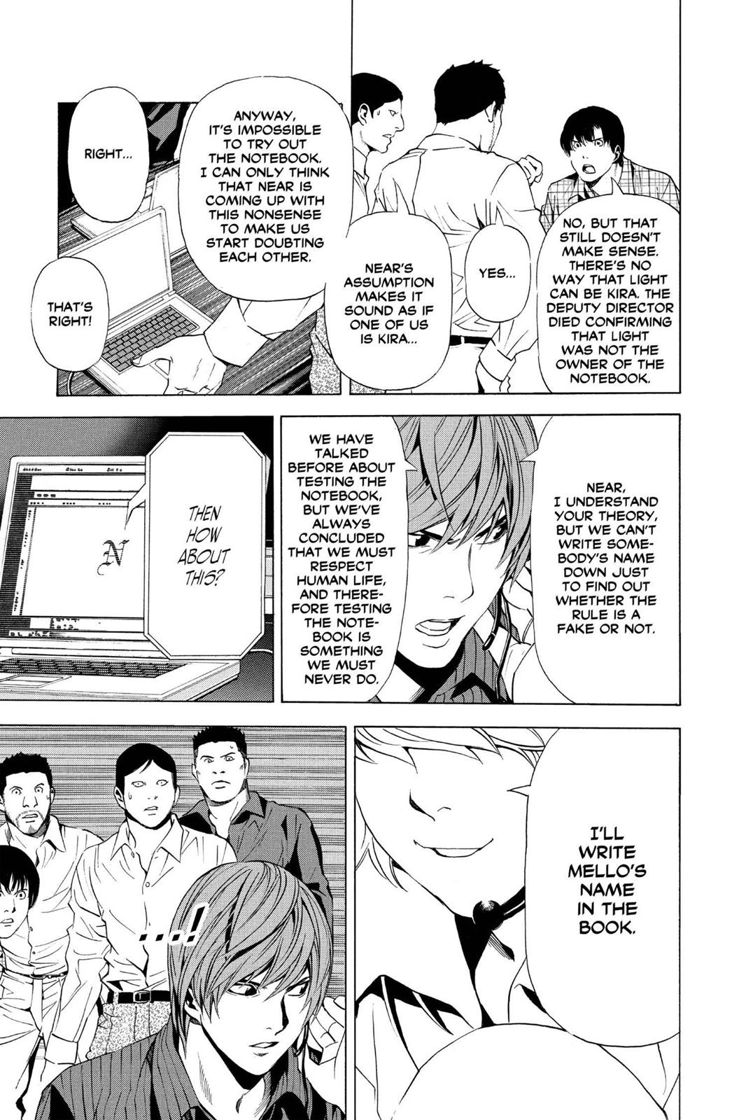 Death Note Chapter 78 - Page 13