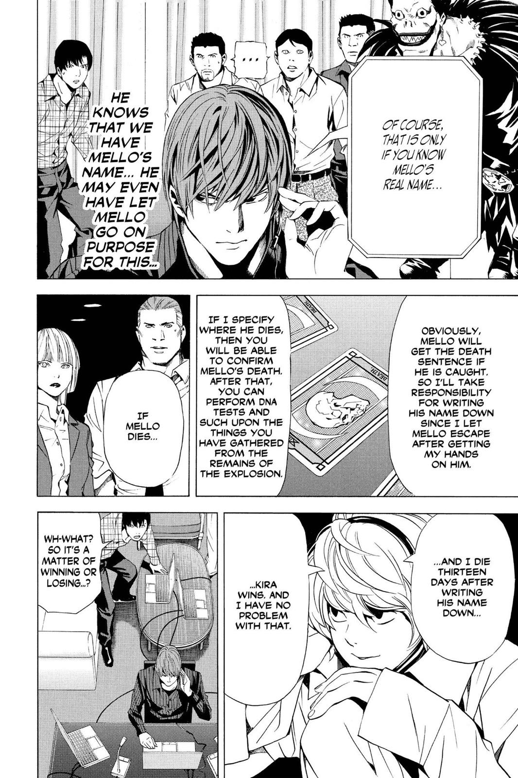 Death Note Chapter 78 - Page 14