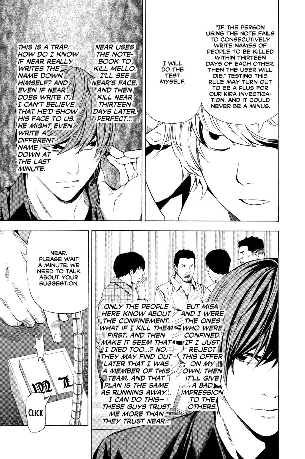 Death Note Chapter 78 - Page 15