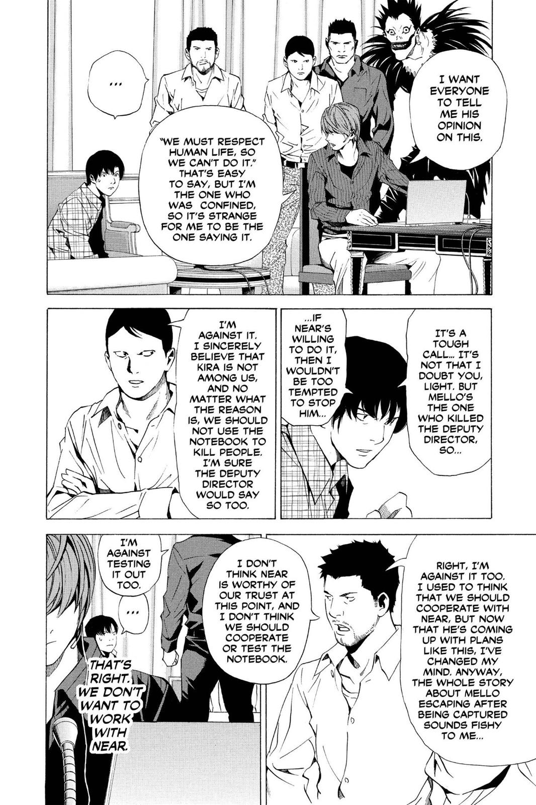 Death Note Chapter 78 - Page 16