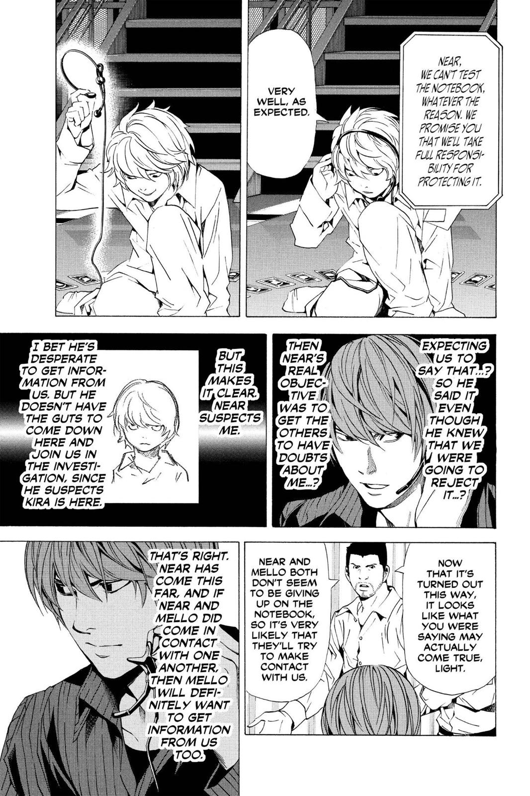 Death Note Chapter 78 - Page 17