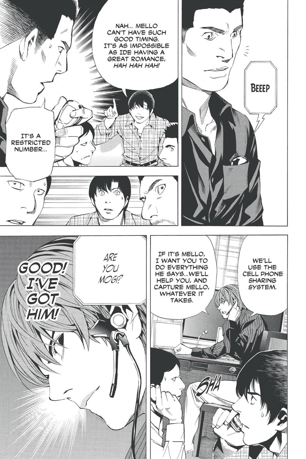 Death Note Chapter 78 - Page 19