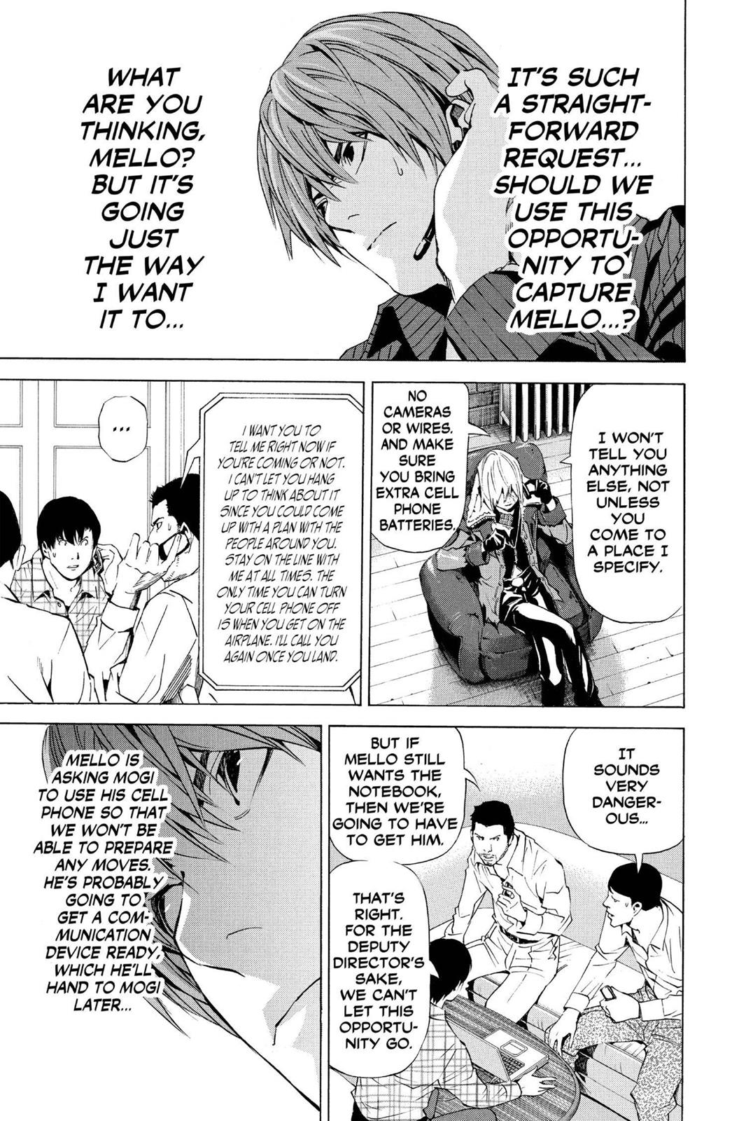 Death Note Chapter 79 - Page 3