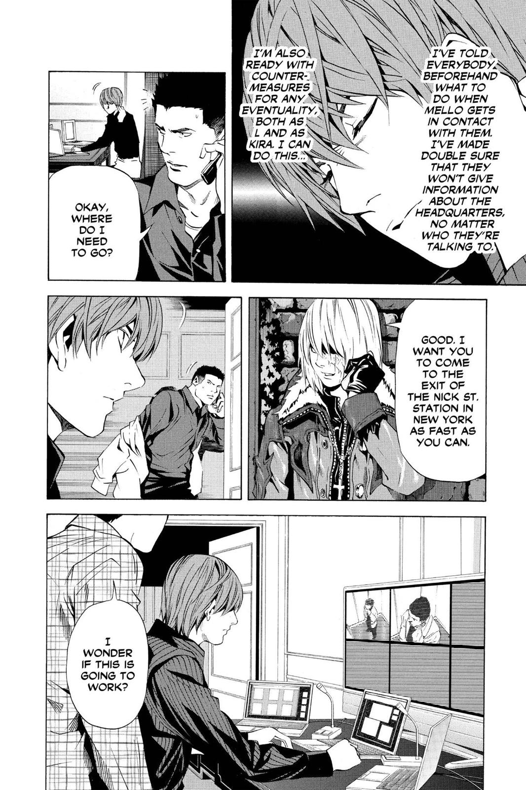 Death Note Chapter 79 - Page 4