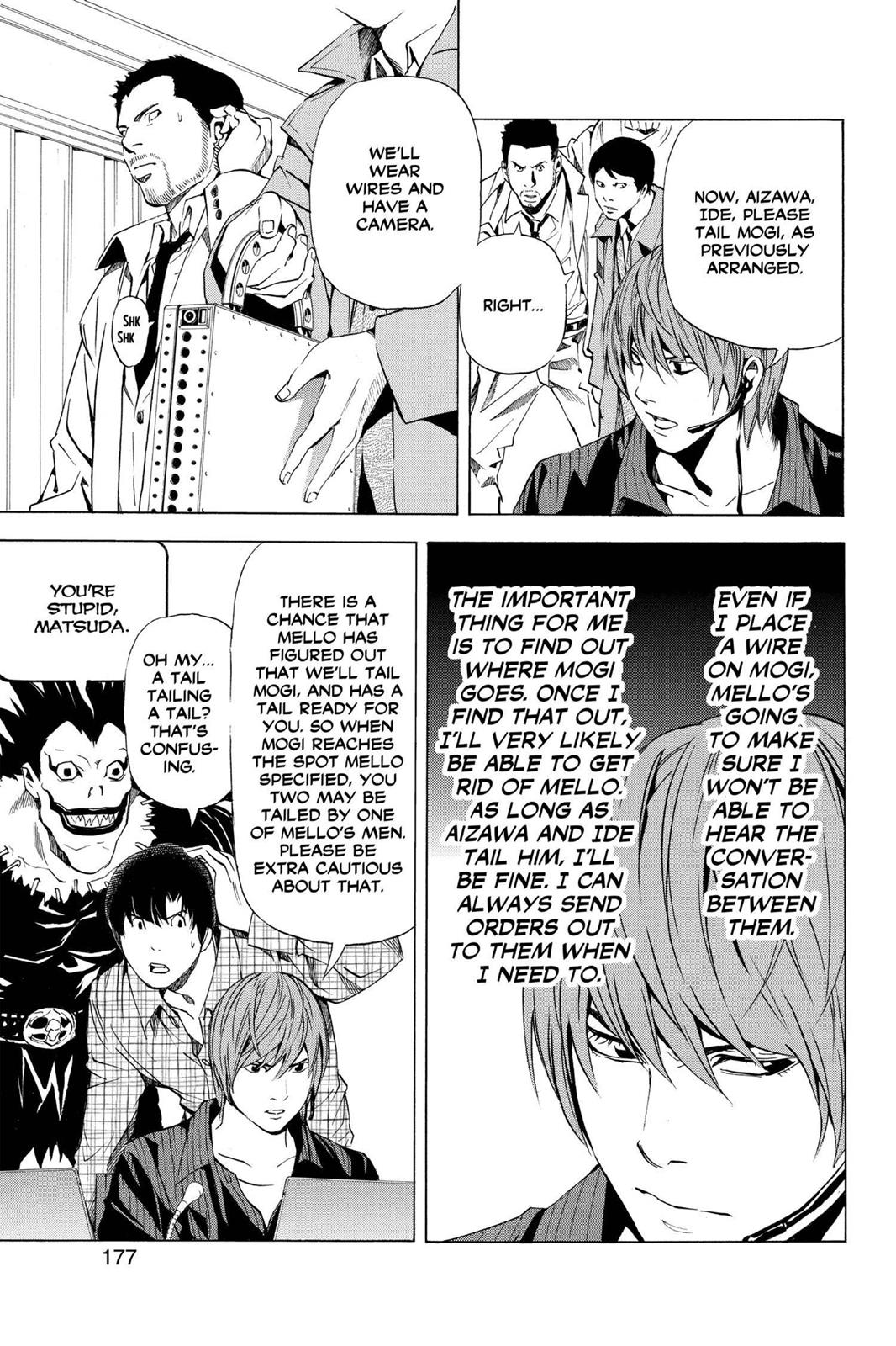 Death Note Chapter 79 - Page 5