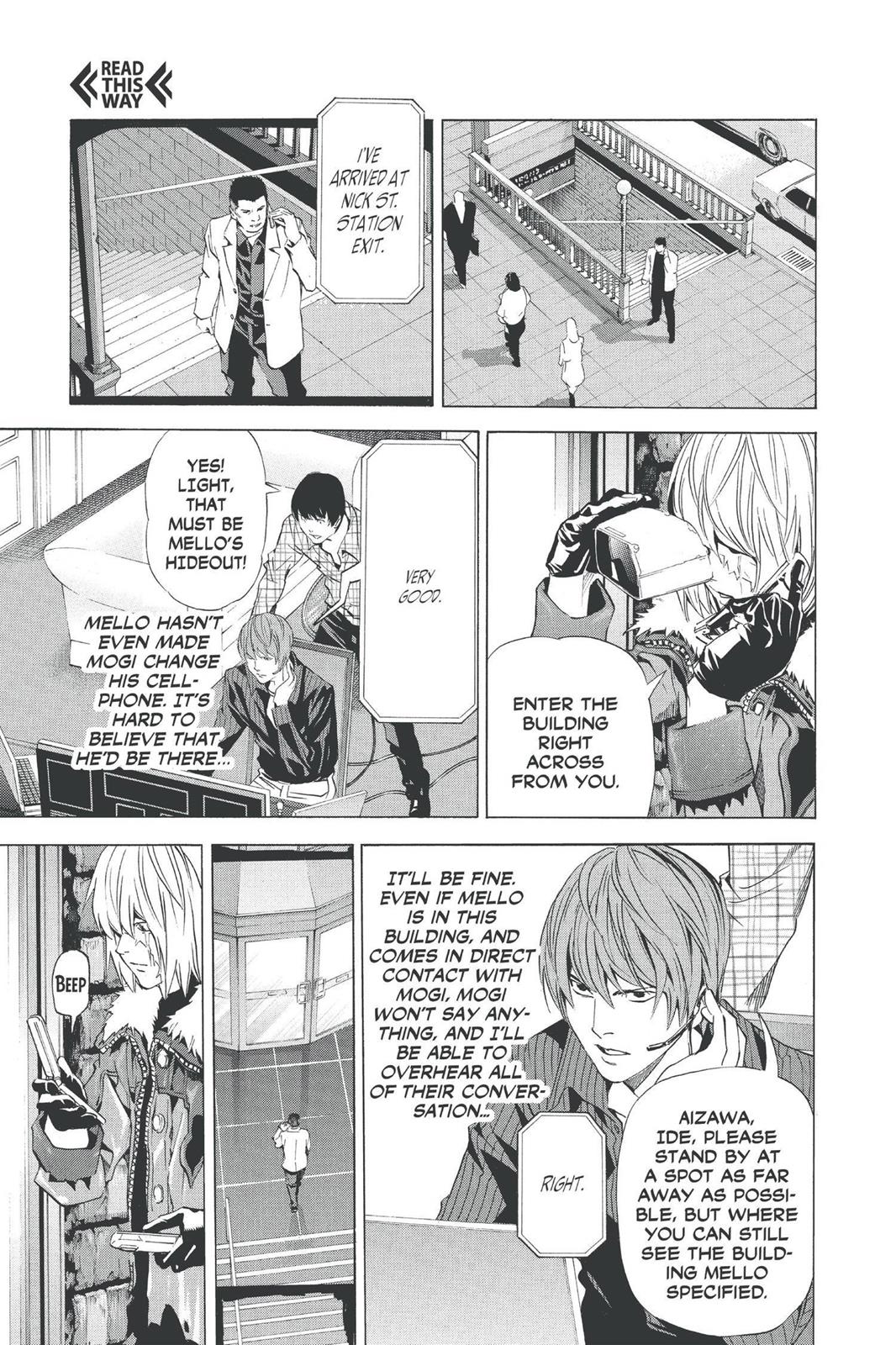 Death Note Chapter 79 - Page 7