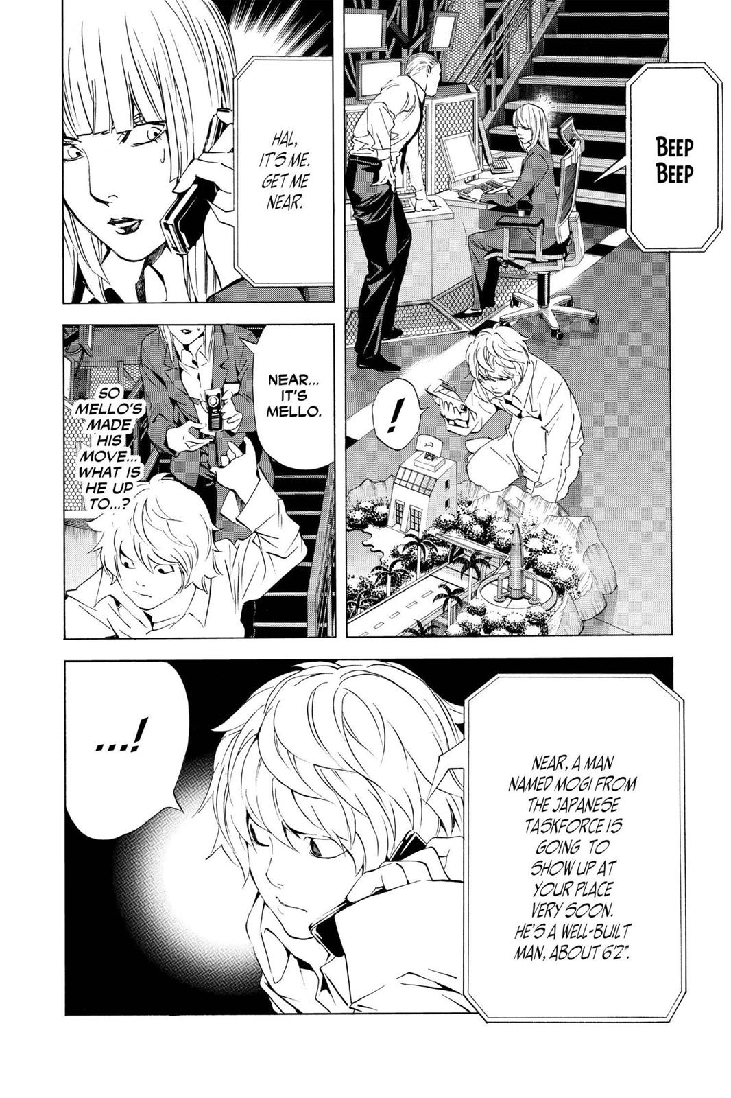 Death Note Chapter 79 - Page 8