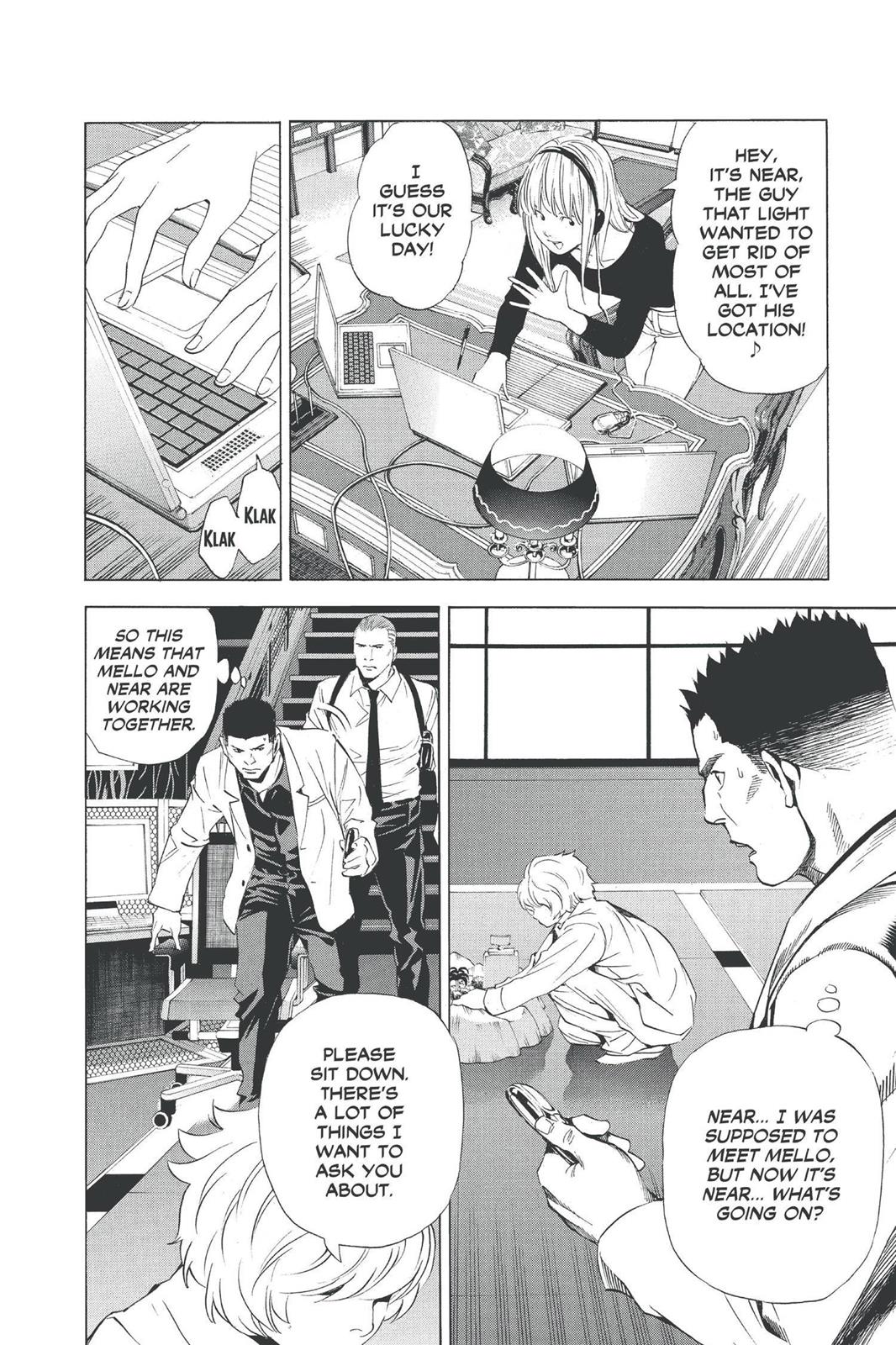 Death Note Chapter 79 - Page 12