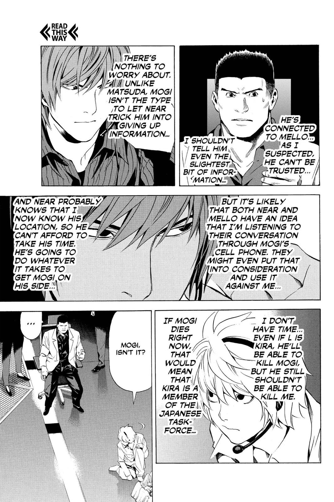 Death Note Chapter 79 - Page 13