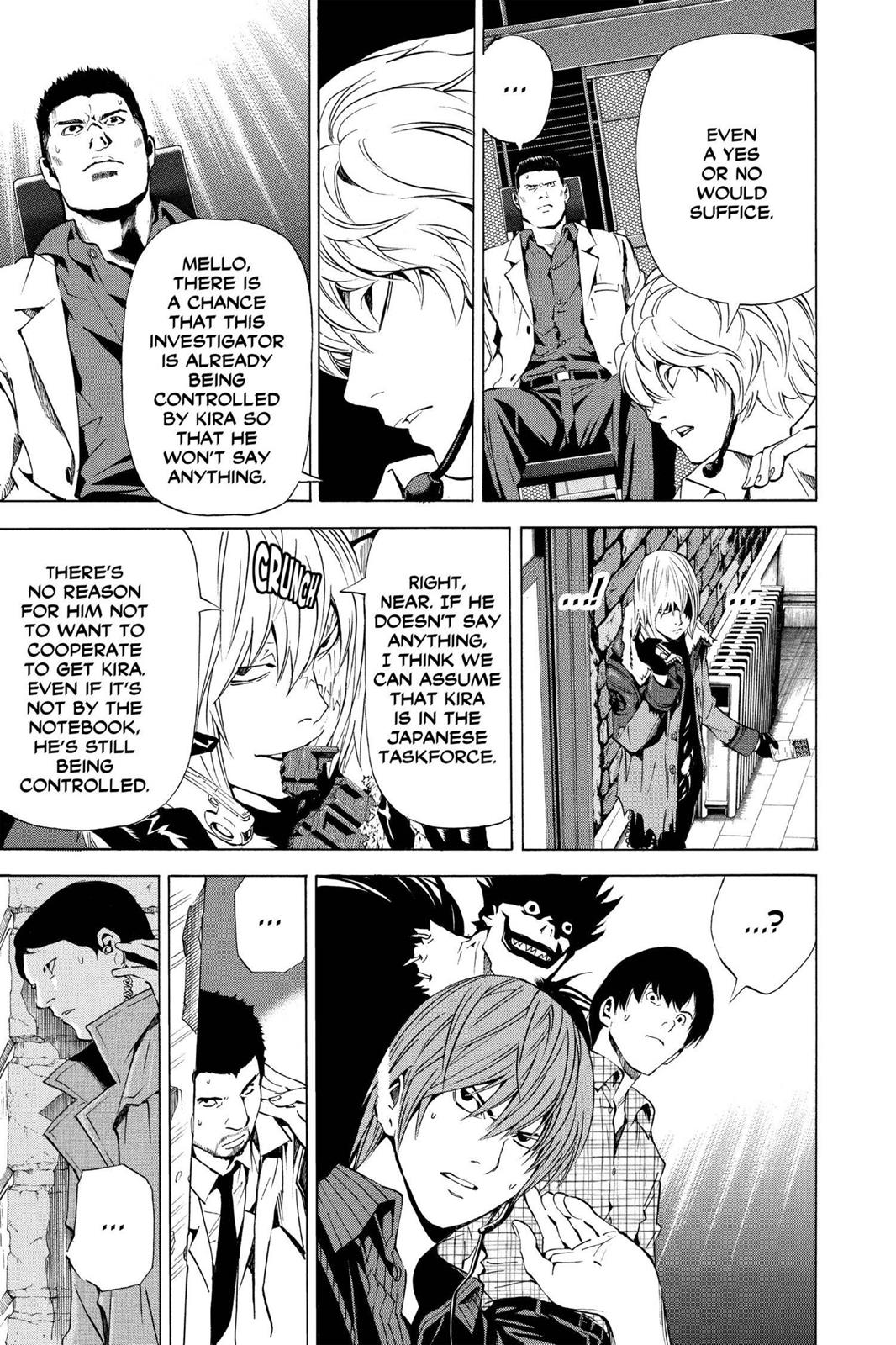 Death Note Chapter 79 - Page 15