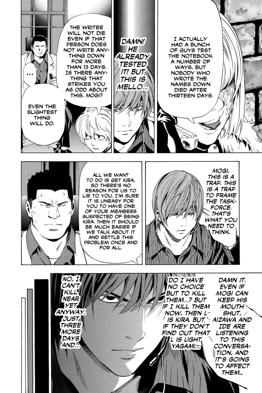 Death Note Chapter 79 - Page 16