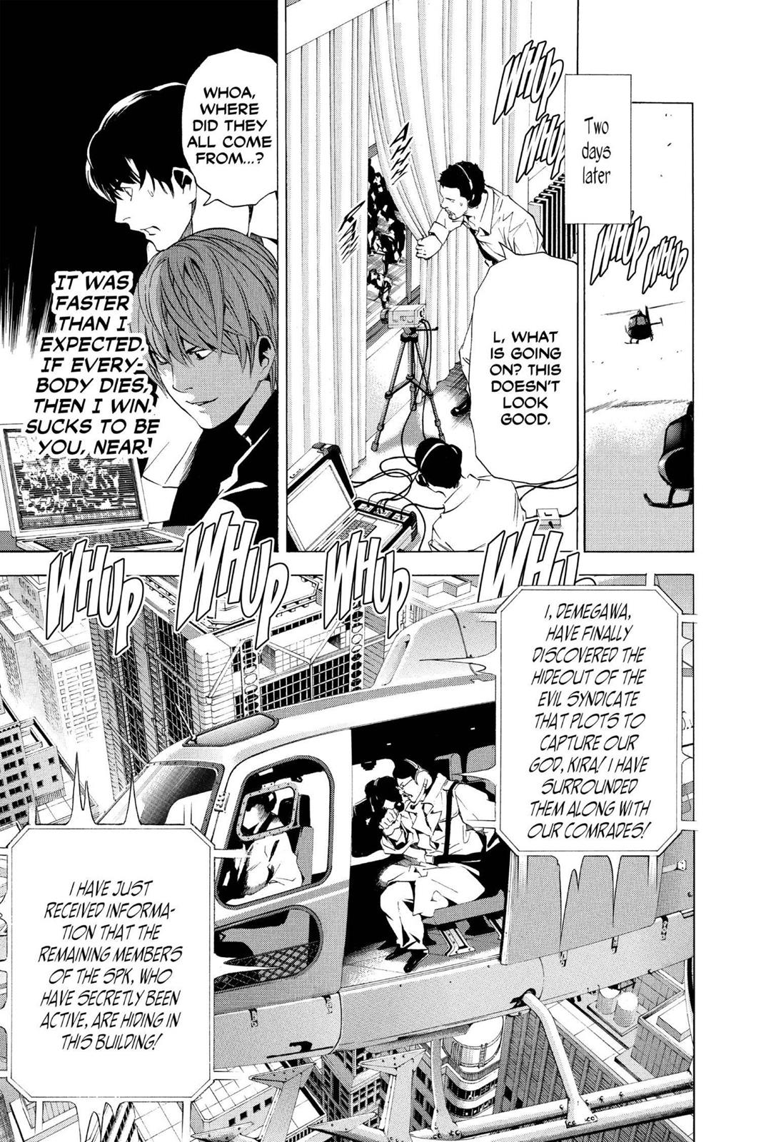 Death Note Chapter 79 - Page 17