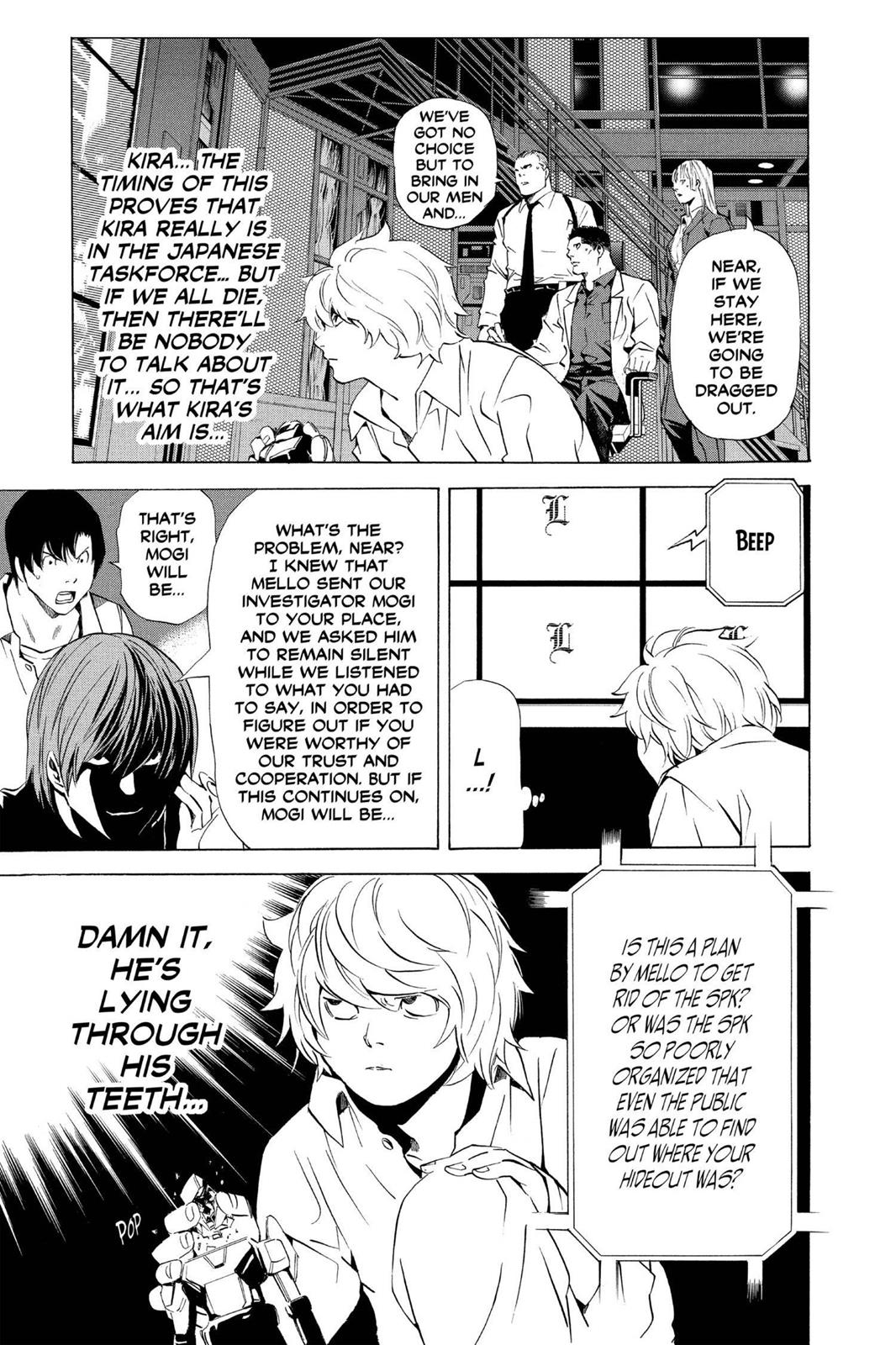 Death Note Chapter 79 - Page 19