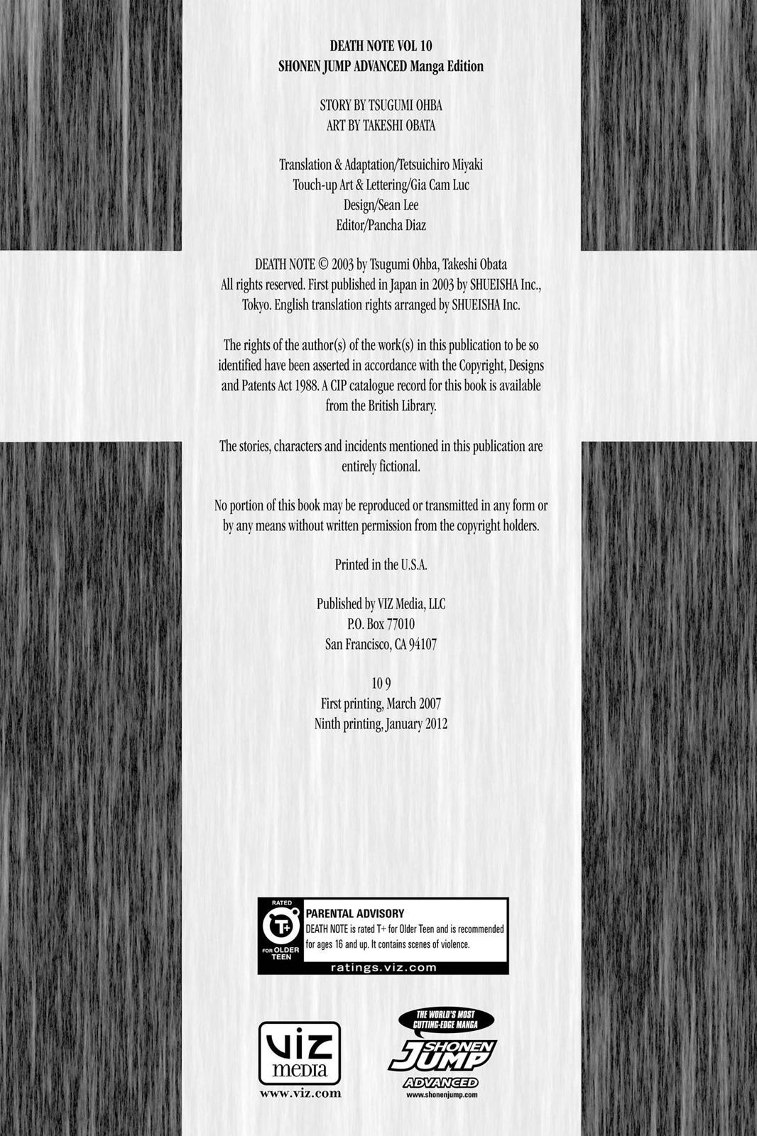 Death Note Chapter 80 - Page 3