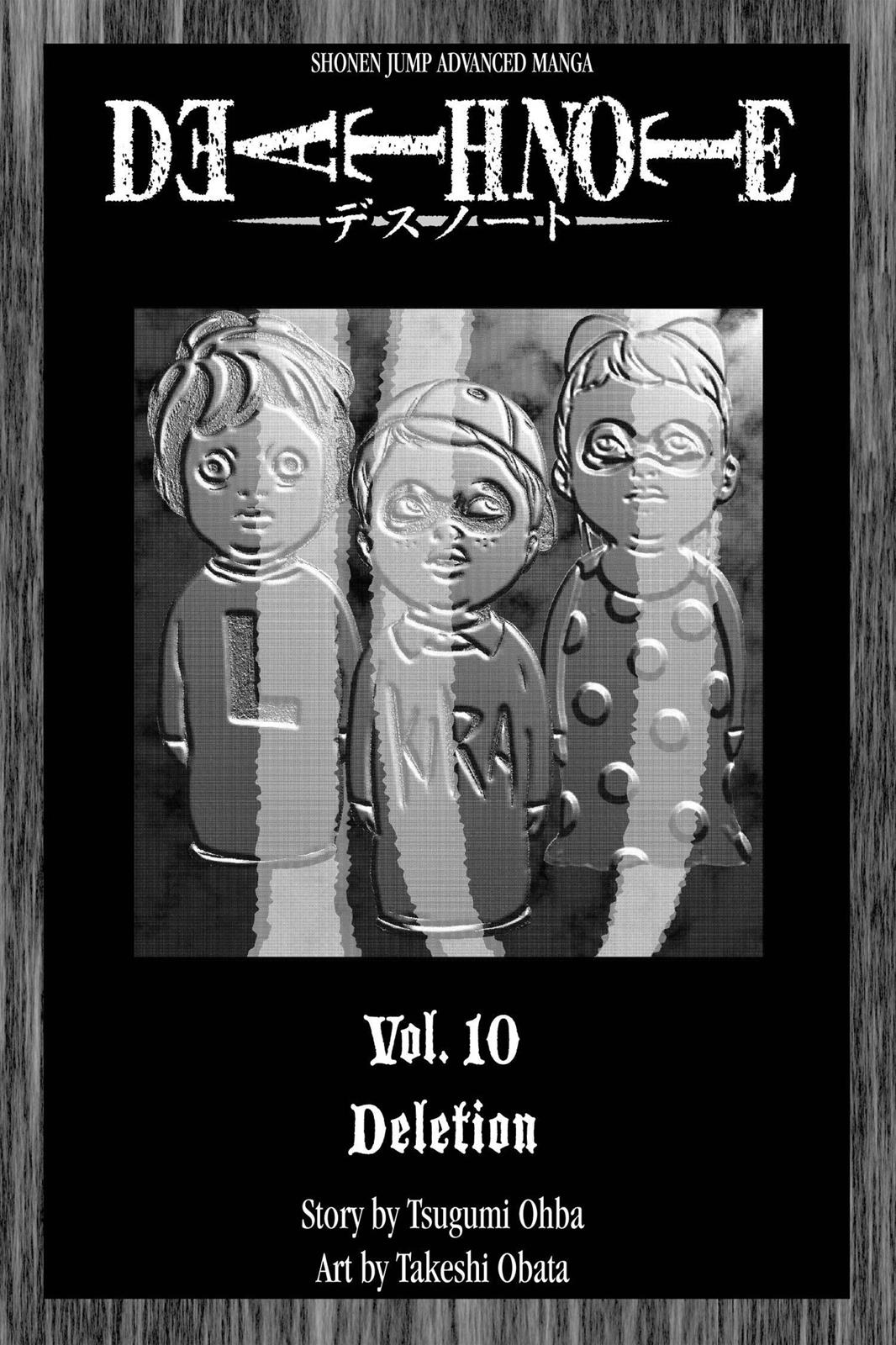 Death Note Chapter 80 - Page 4