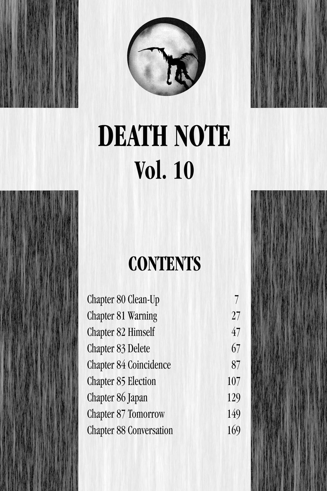 Death Note Chapter 80 - Page 7