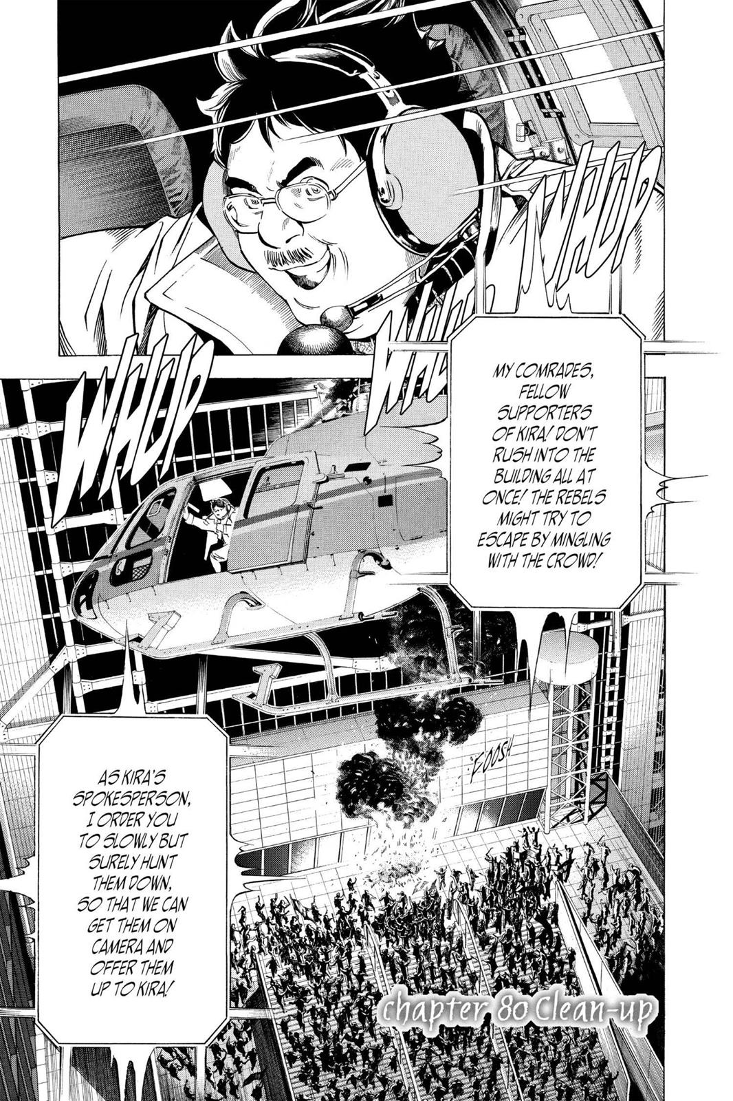 Death Note Chapter 80 - Page 8