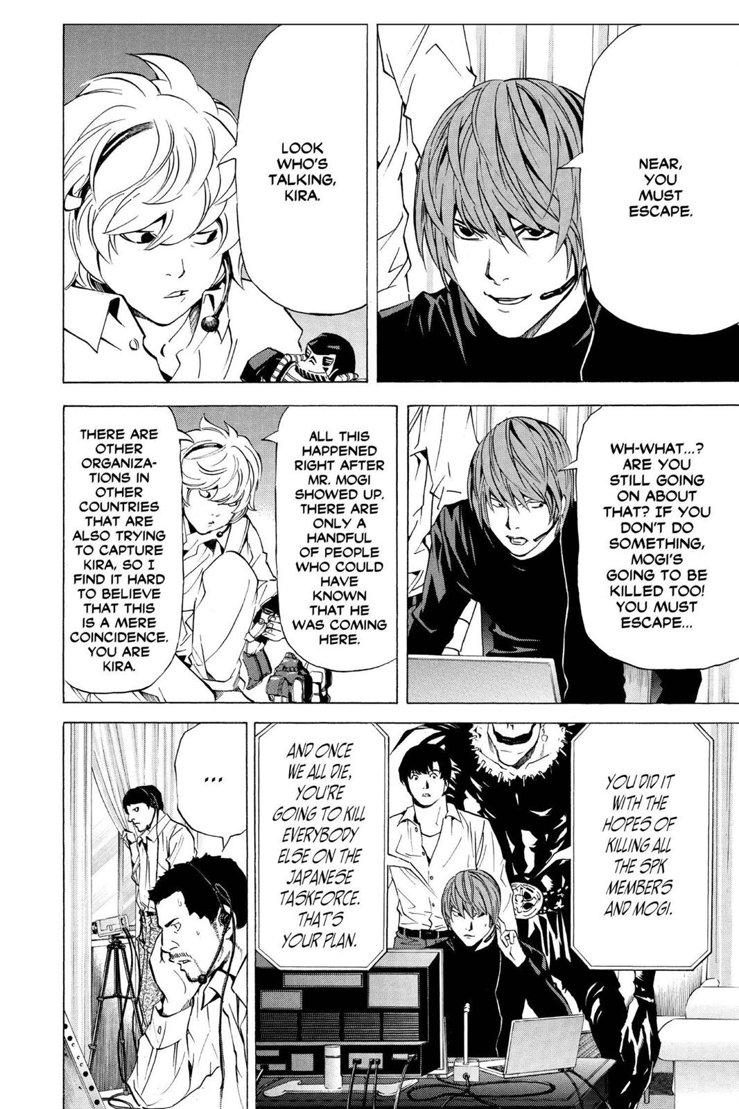 Death Note Chapter 80 - Page 9