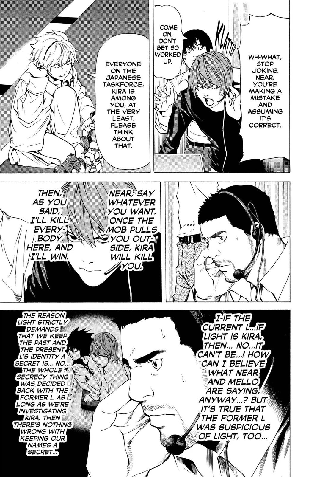 Death Note Chapter 80 - Page 10