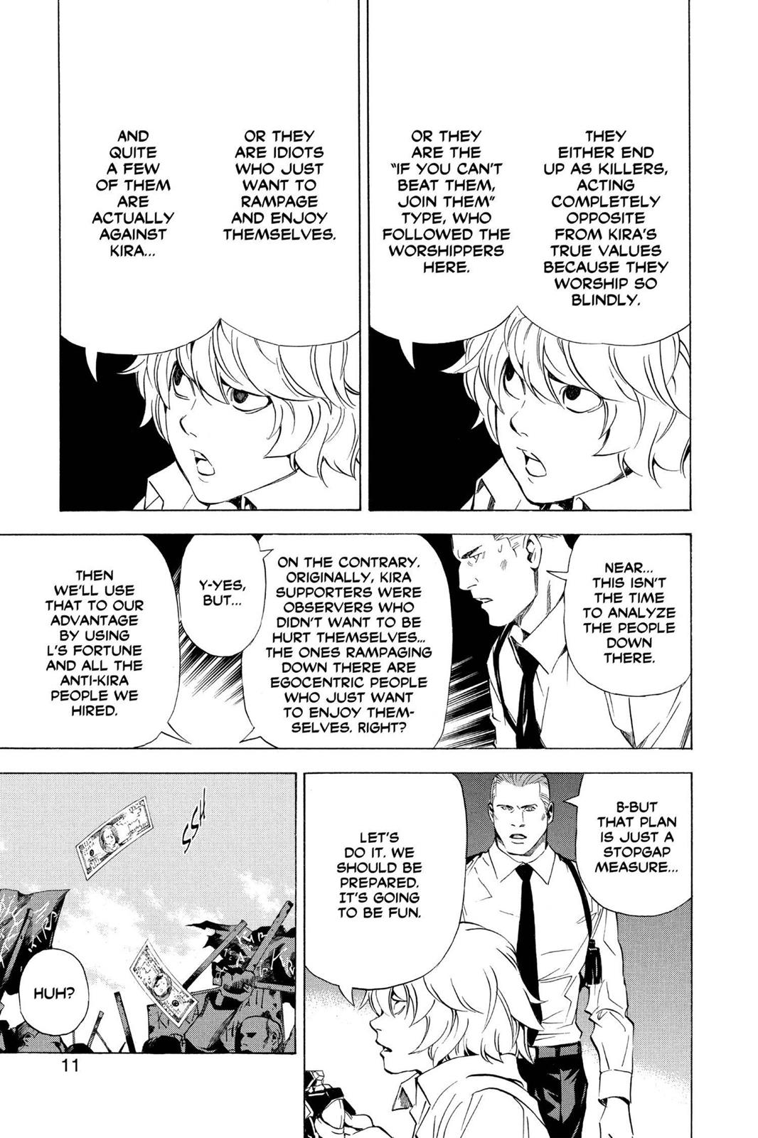 Death Note Chapter 80 - Page 12