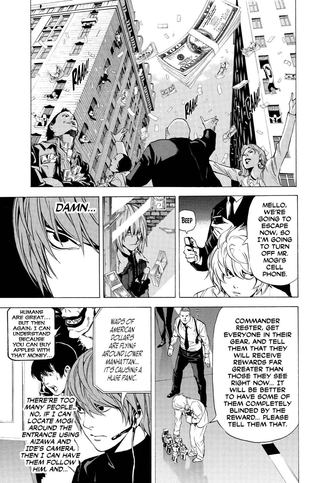 Death Note Chapter 80 - Page 16
