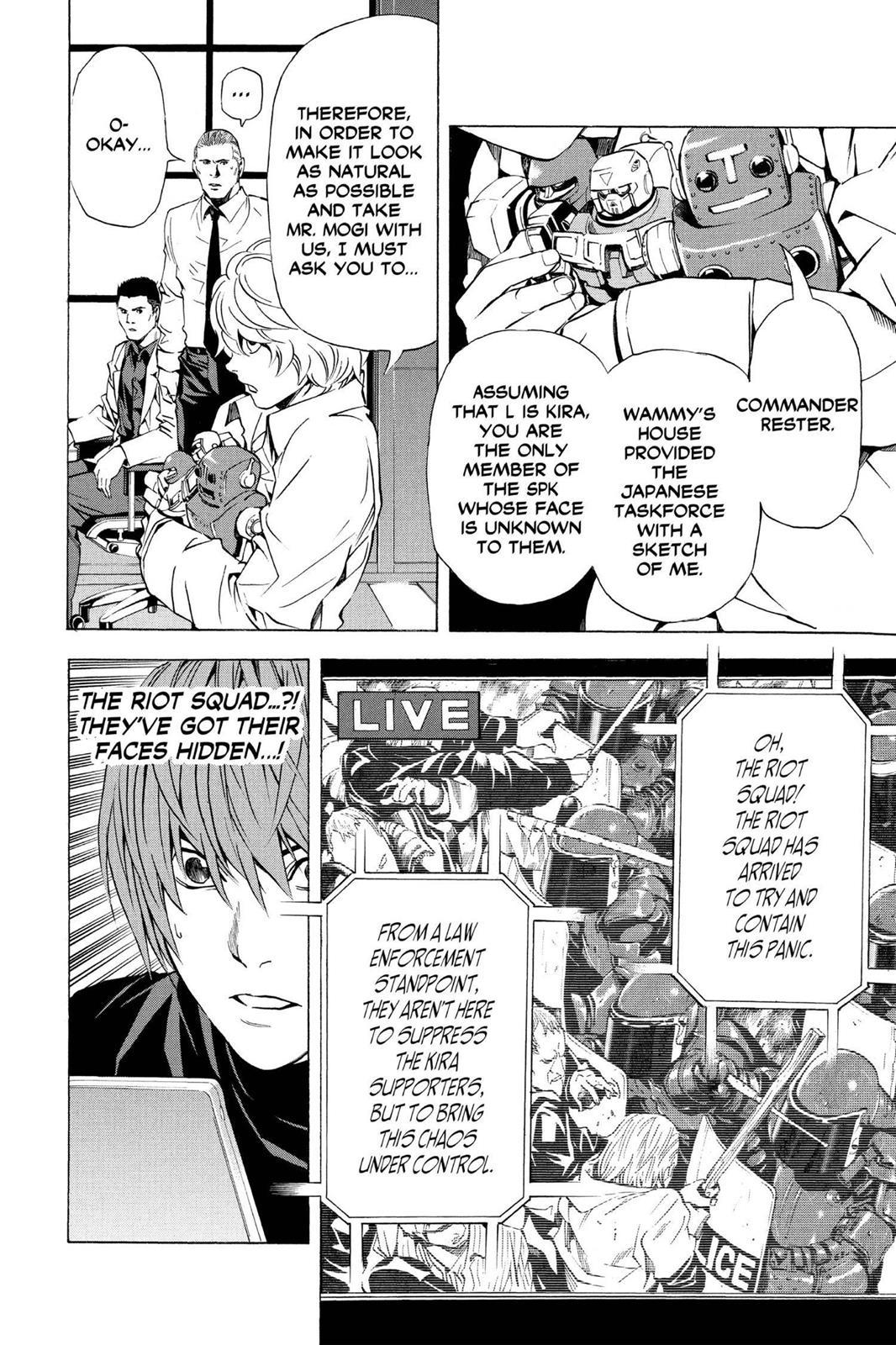 Death Note Chapter 80 - Page 17
