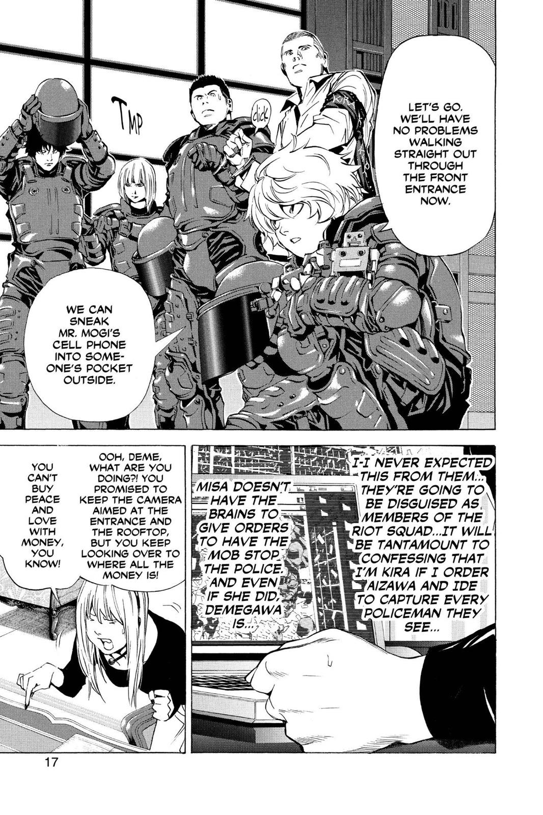 Death Note Chapter 80 - Page 18