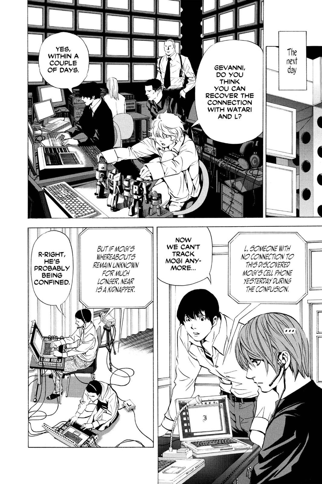 Death Note Chapter 80 - Page 21