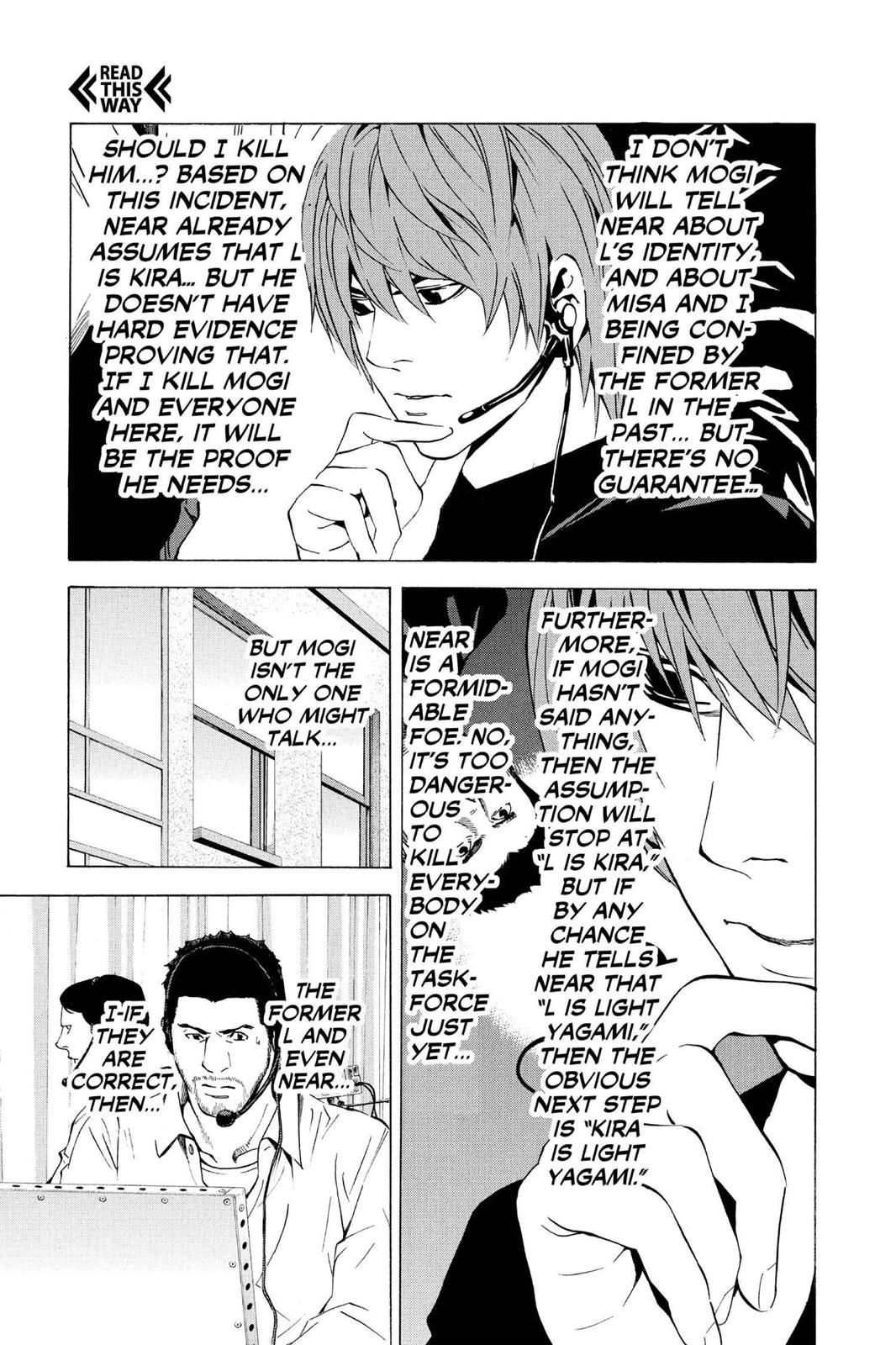 Death Note Chapter 80 - Page 22