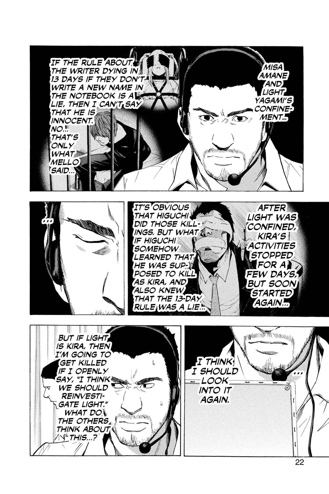 Death Note Chapter 80 - Page 23