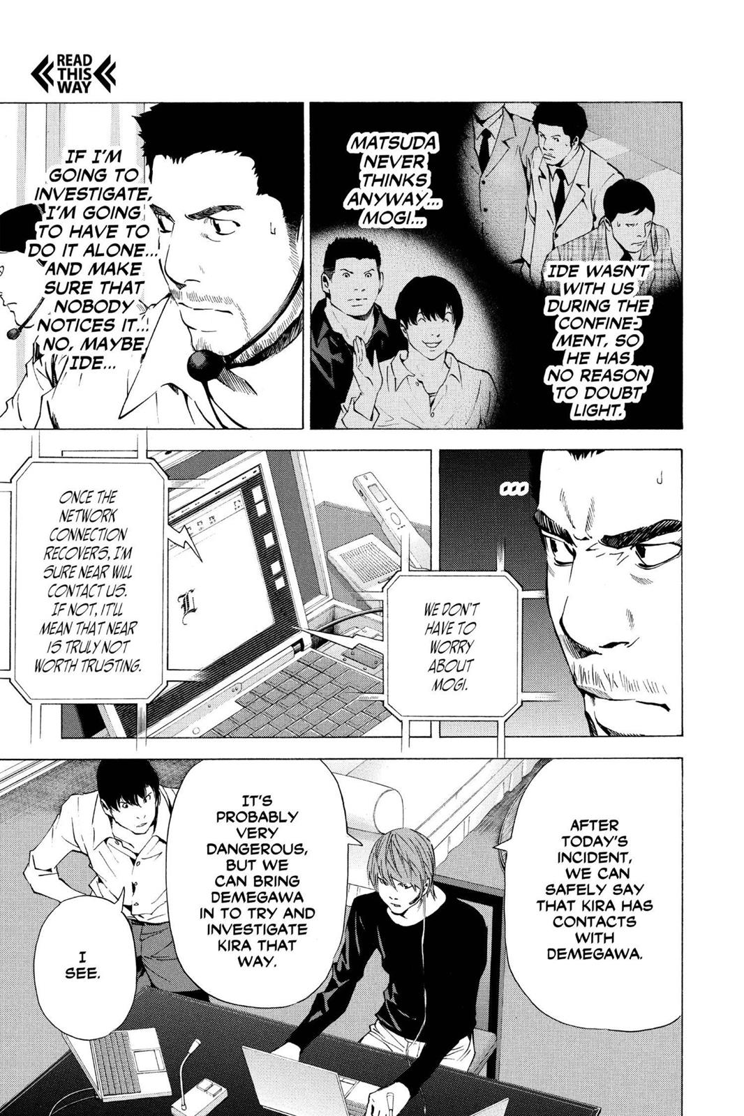 Death Note Chapter 80 - Page 24