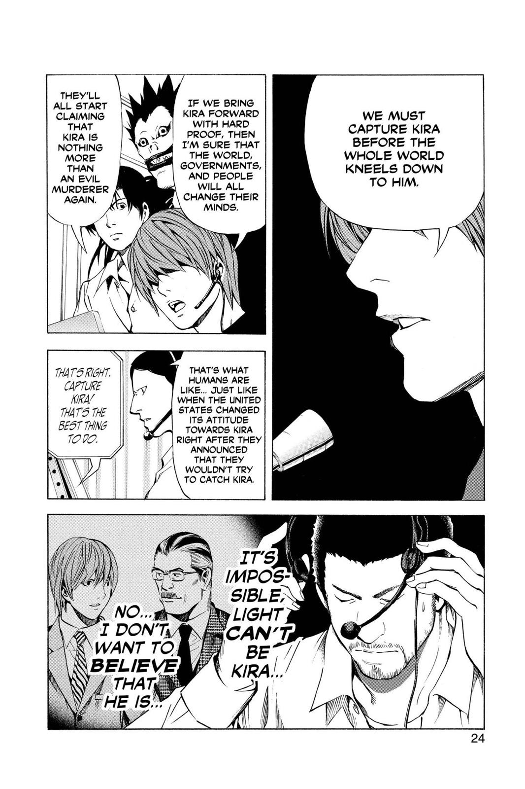 Death Note Chapter 80 - Page 25