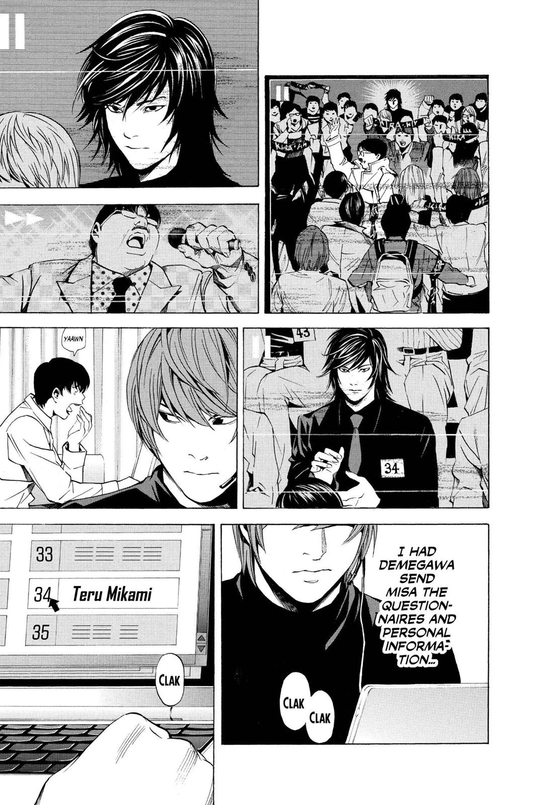 Death Note Chapter 81 - Page 3