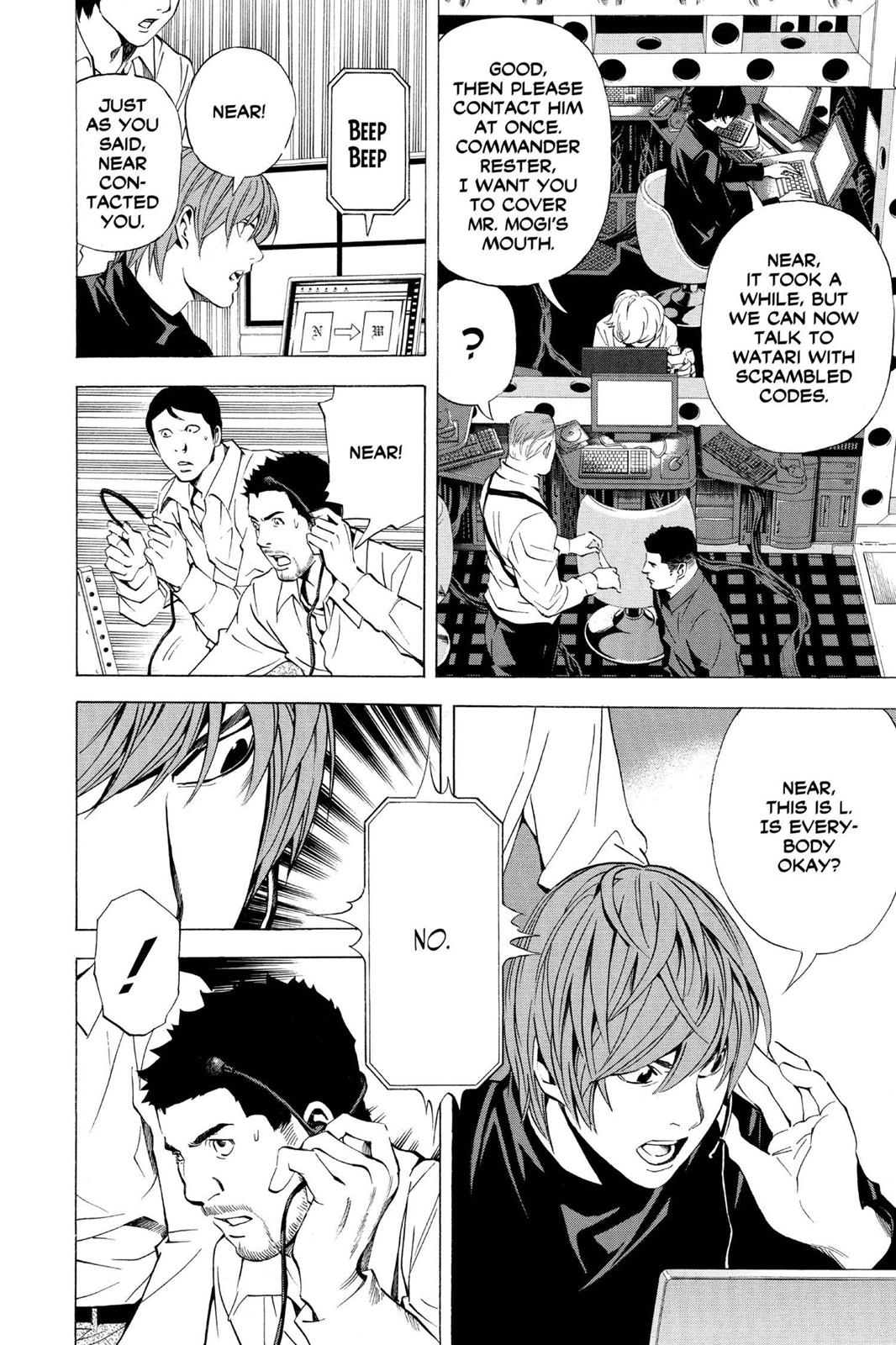 Death Note Chapter 81 - Page 6