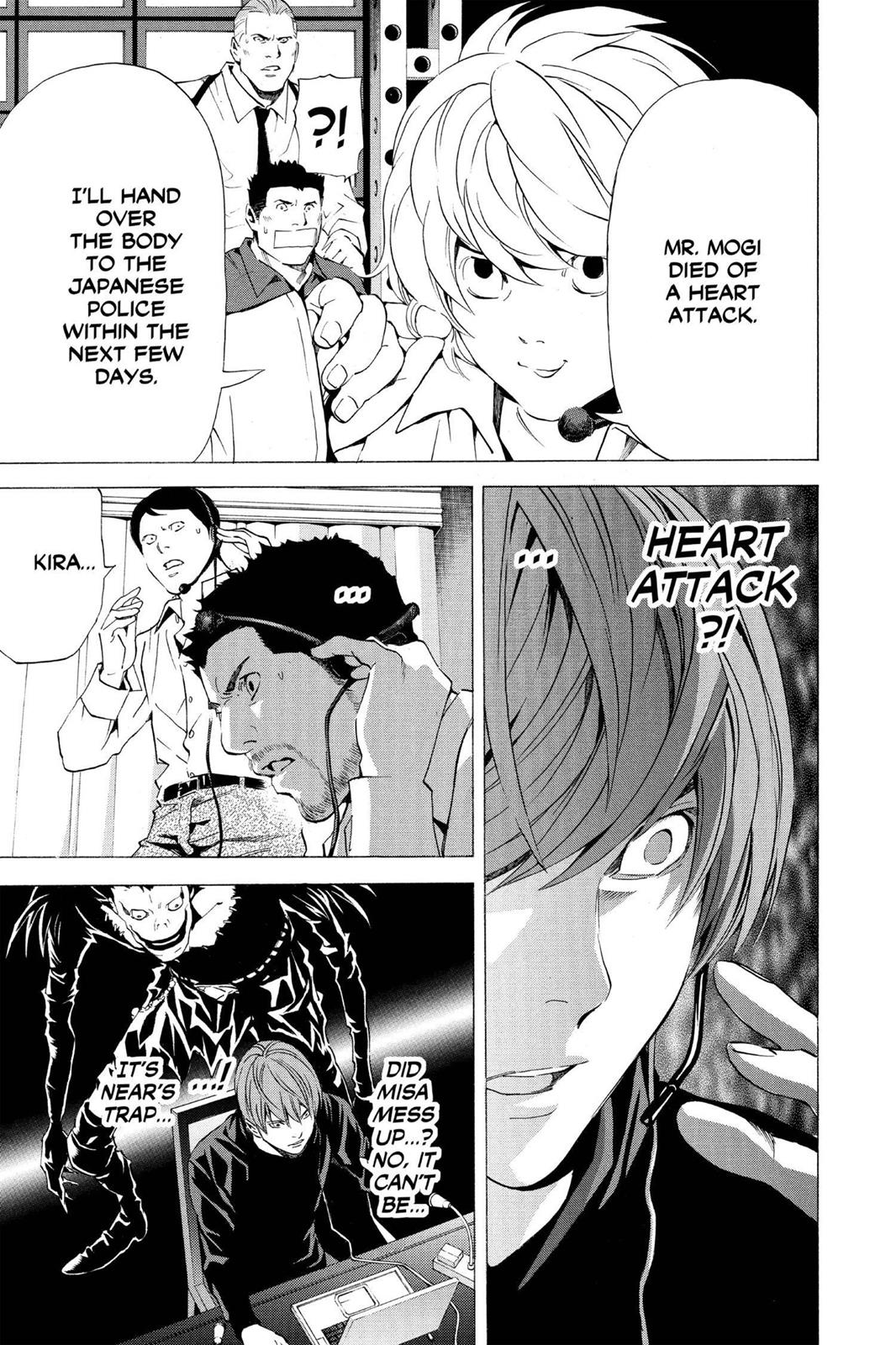 Death Note Chapter 81 - Page 7
