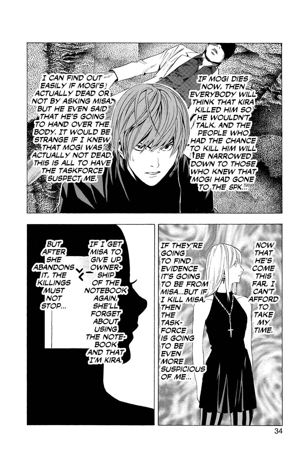 Death Note Chapter 81 - Page 8