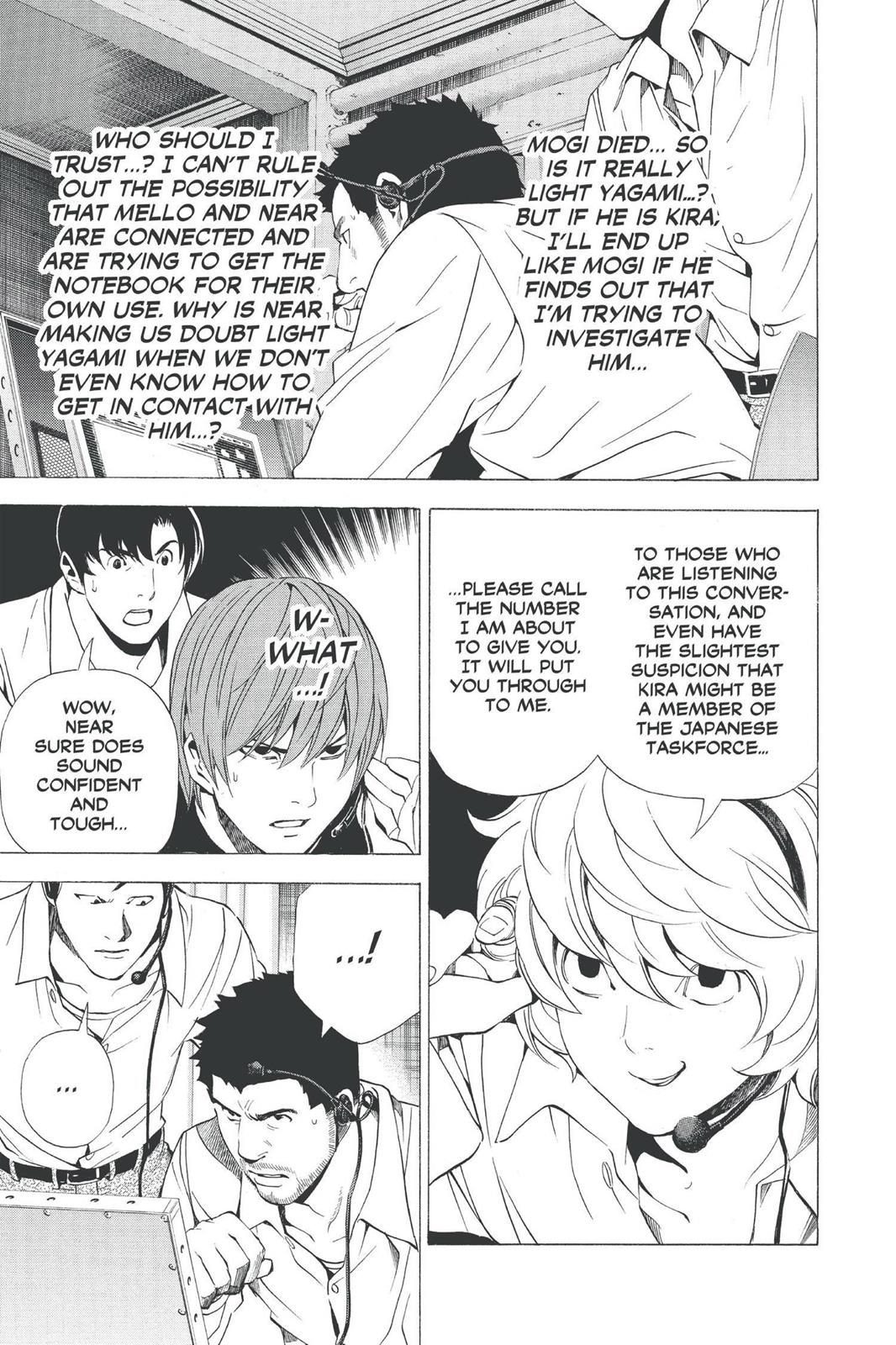 Death Note Chapter 81 - Page 9