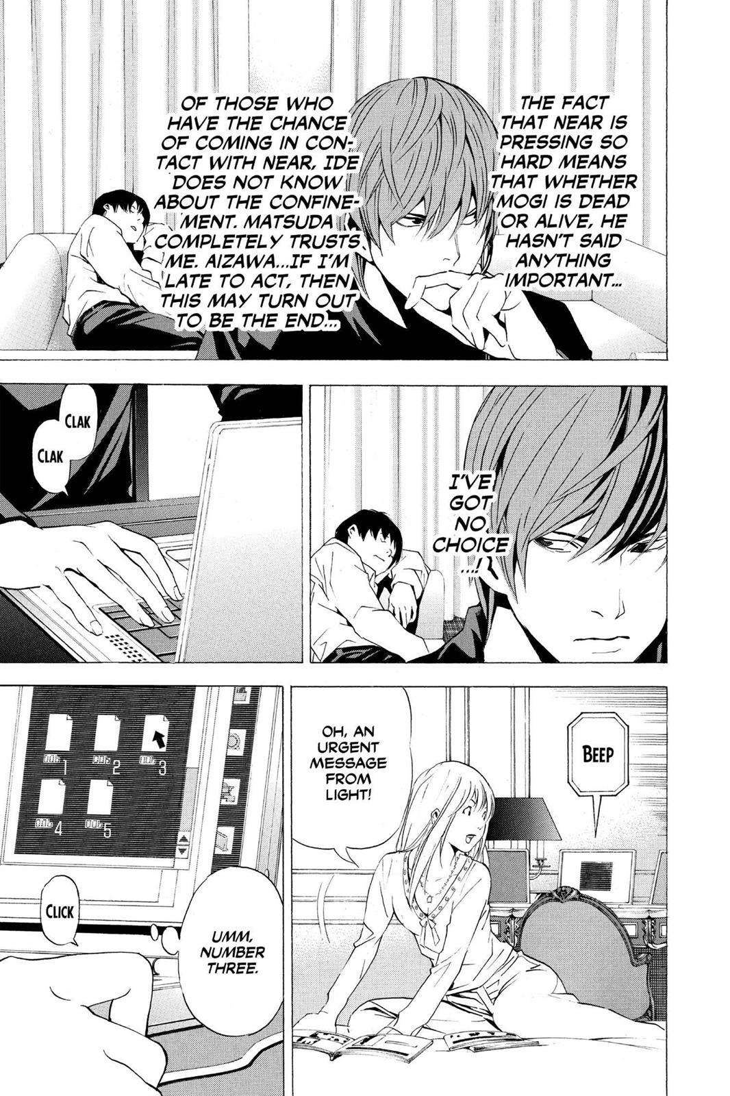 Death Note Chapter 81 - Page 11