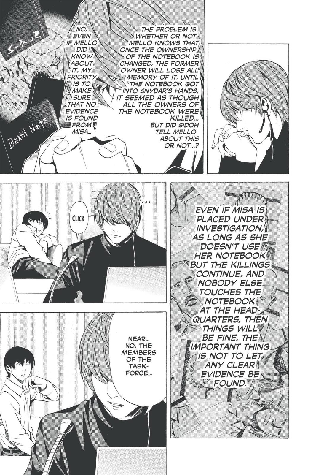 Death Note Chapter 81 - Page 13