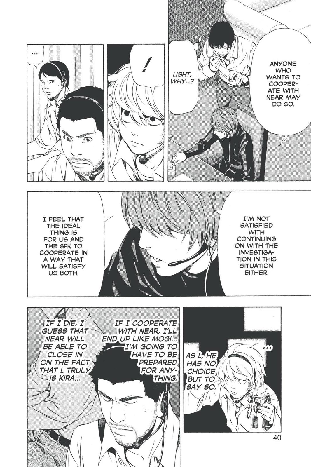 Death Note Chapter 81 - Page 14