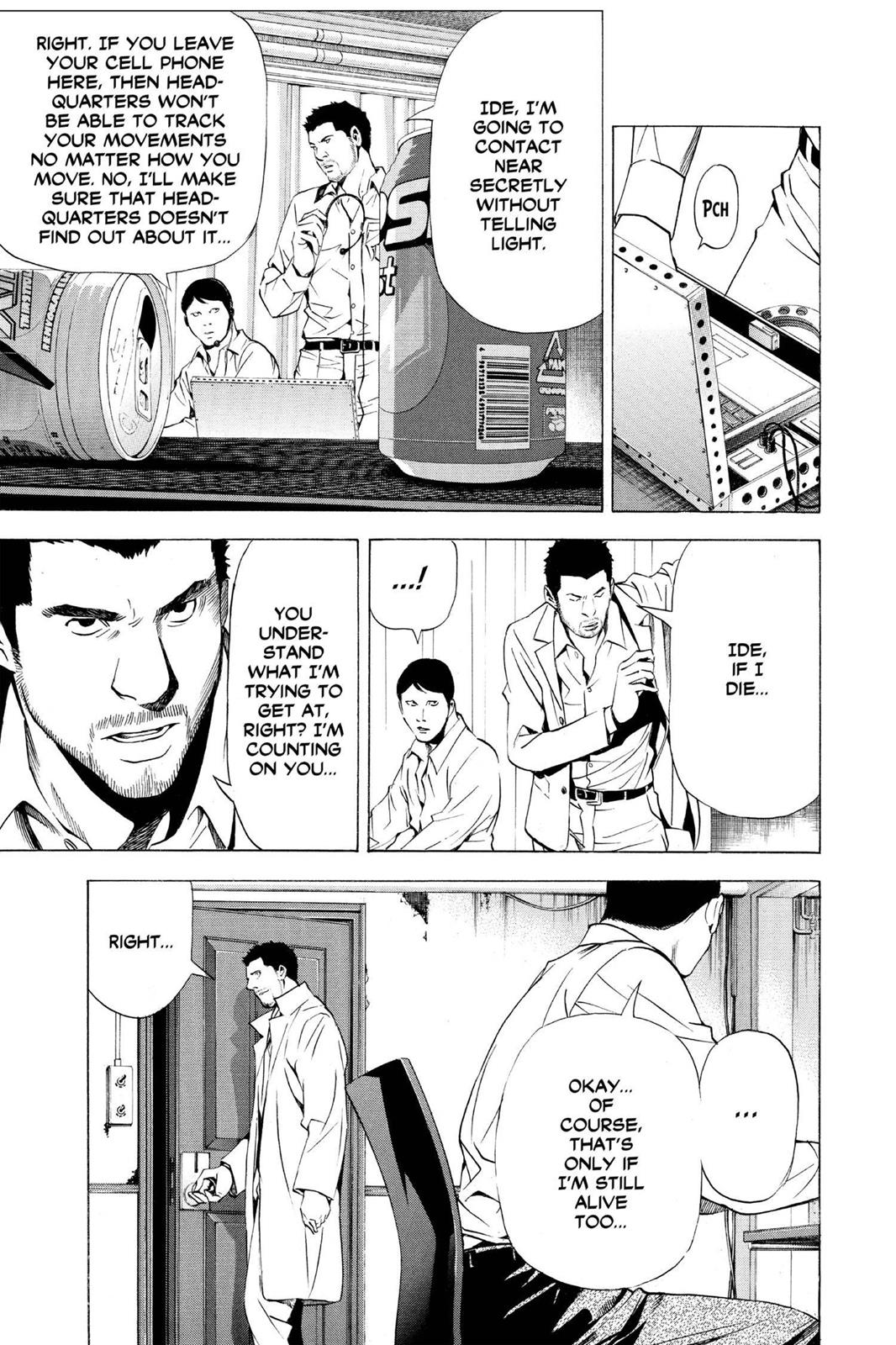 Death Note Chapter 81 - Page 15