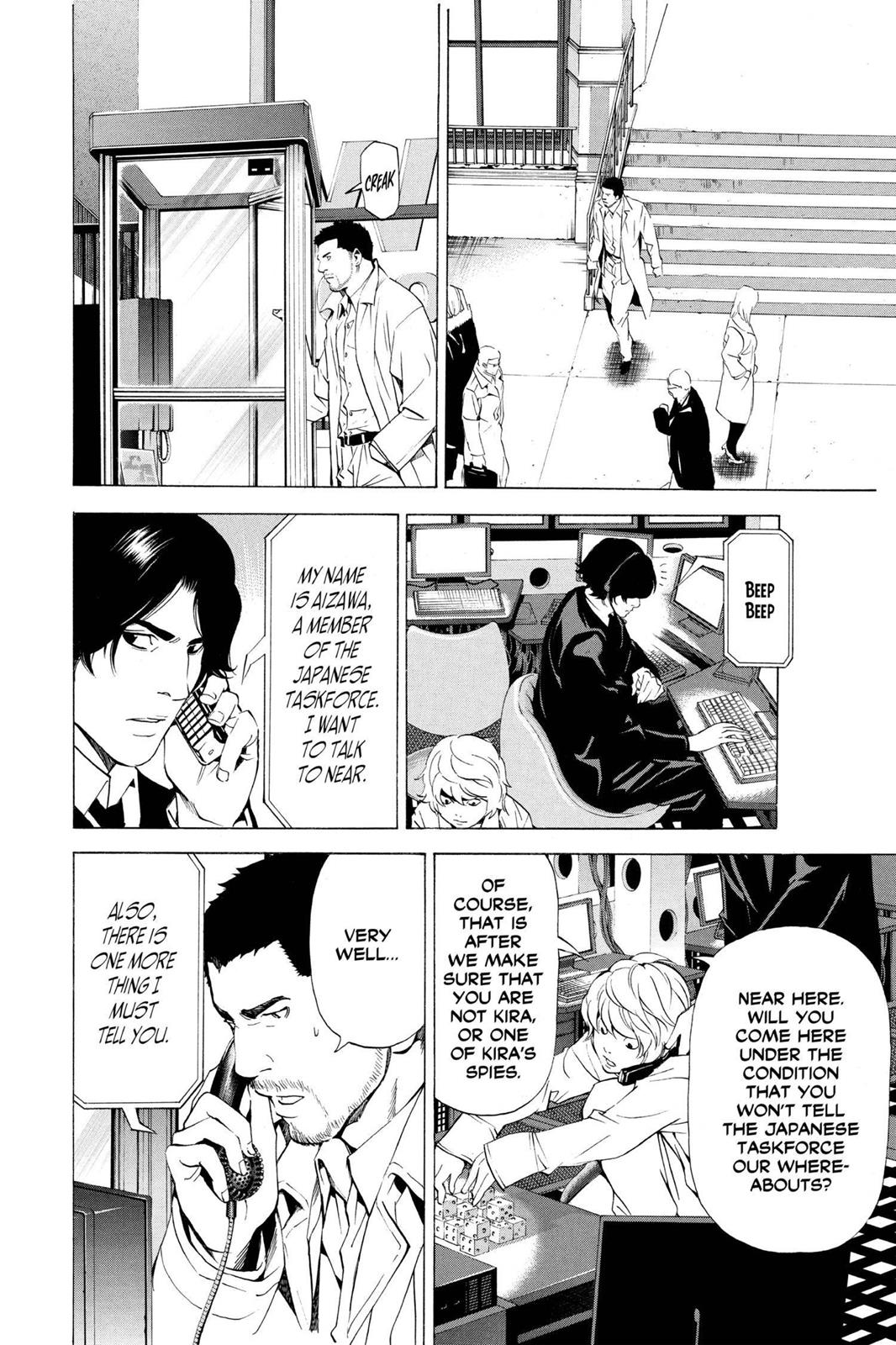 Death Note Chapter 81 - Page 16