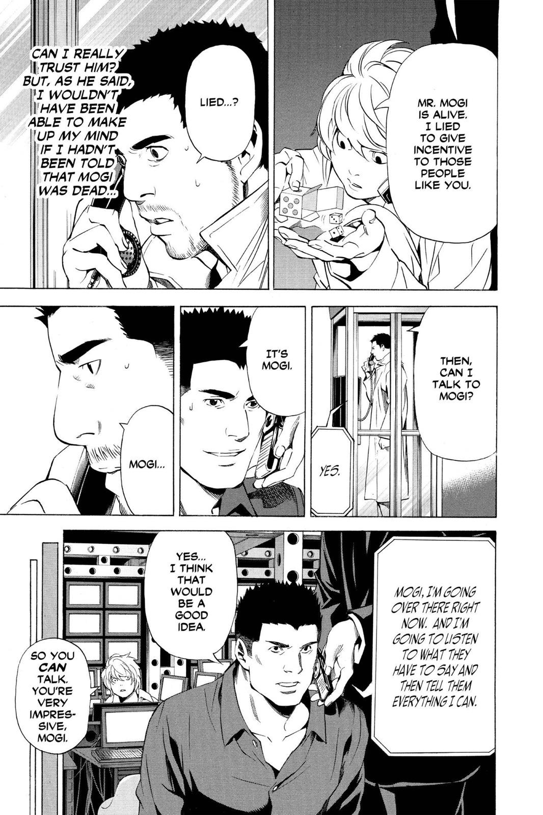 Death Note Chapter 81 - Page 17