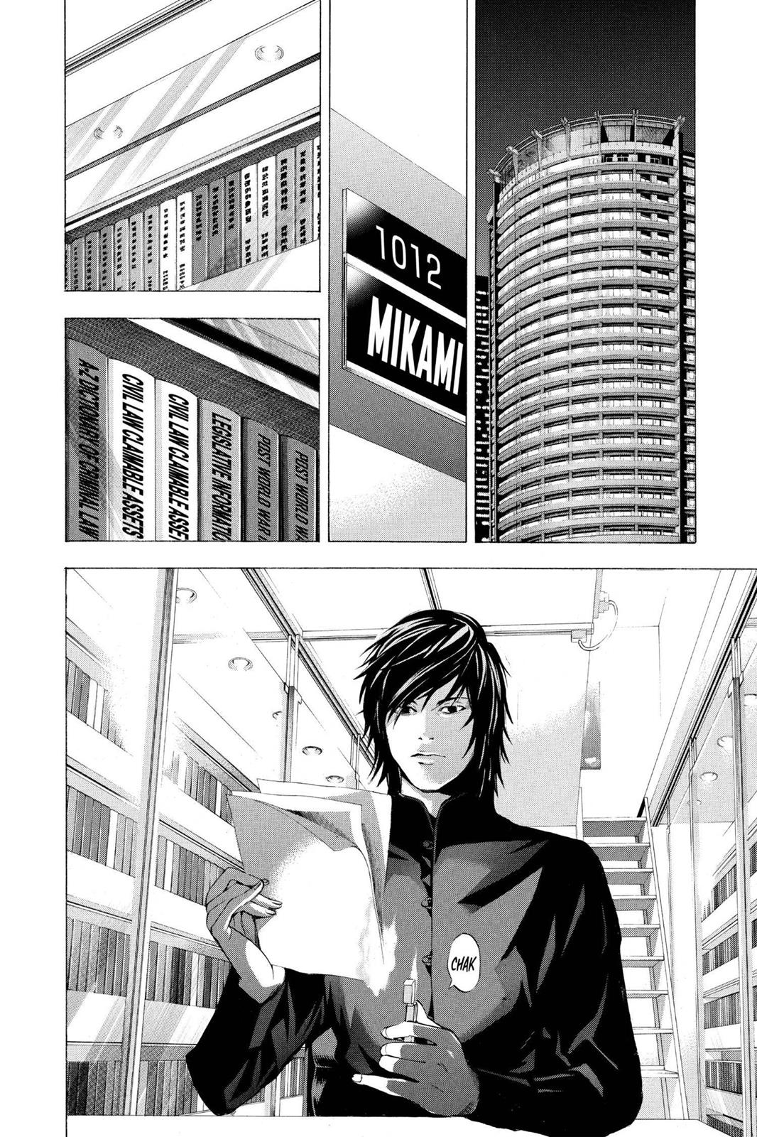 Death Note Chapter 81 - Page 18