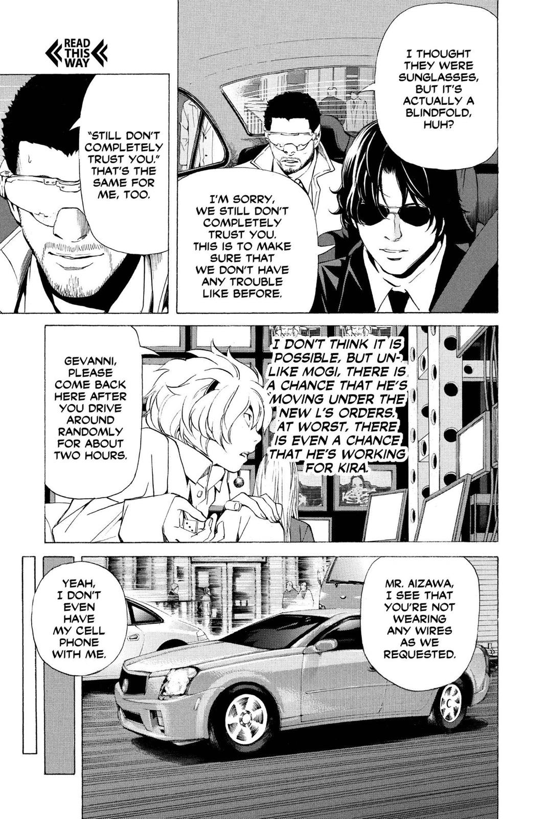 Death Note Chapter 82 - Page 3