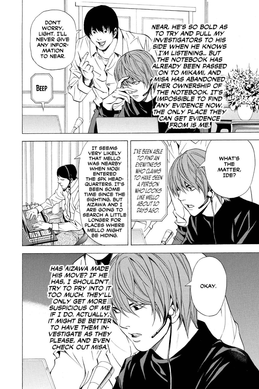 Death Note Chapter 82 - Page 4