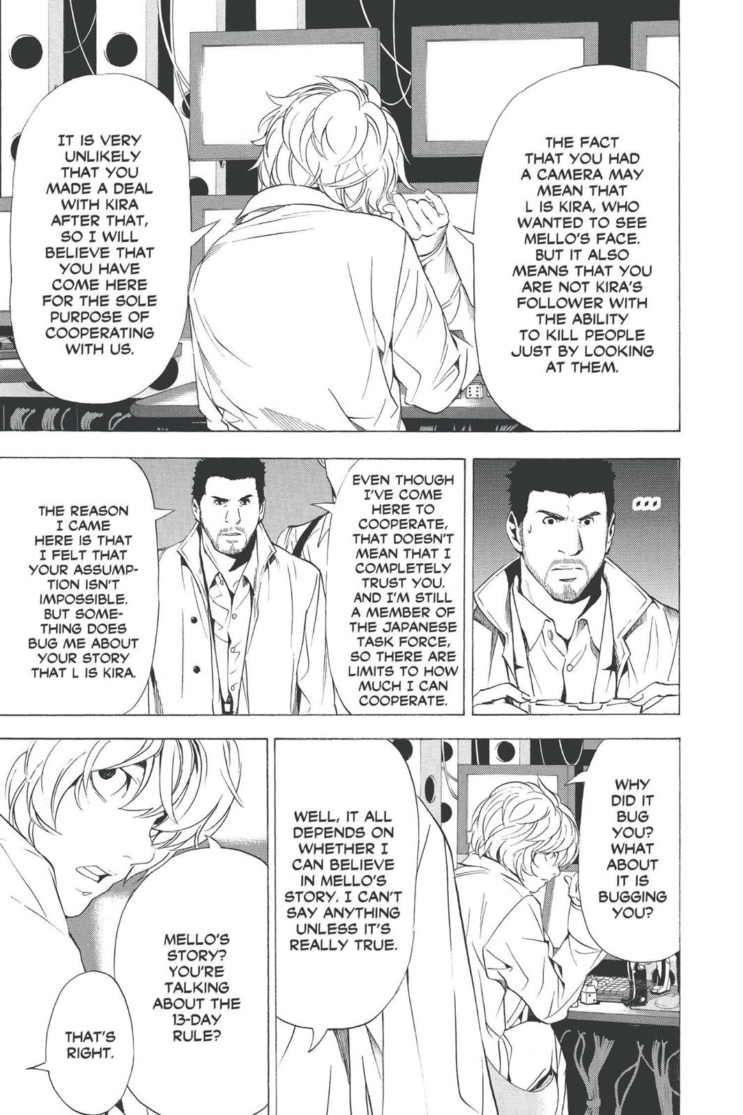 Death Note Chapter 82 - Page 7